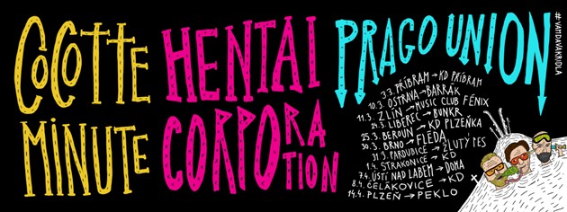 Hentai Corporation Tour 2017