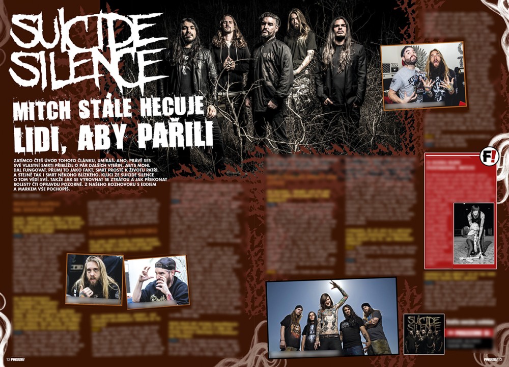 Suicide Silence F!