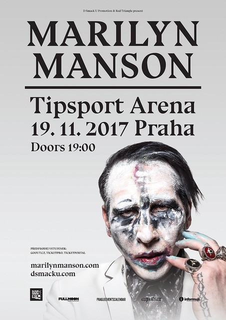 Marilyn Manson poster