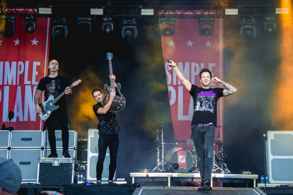 Simple Plan (Aerodrome festival 2017)