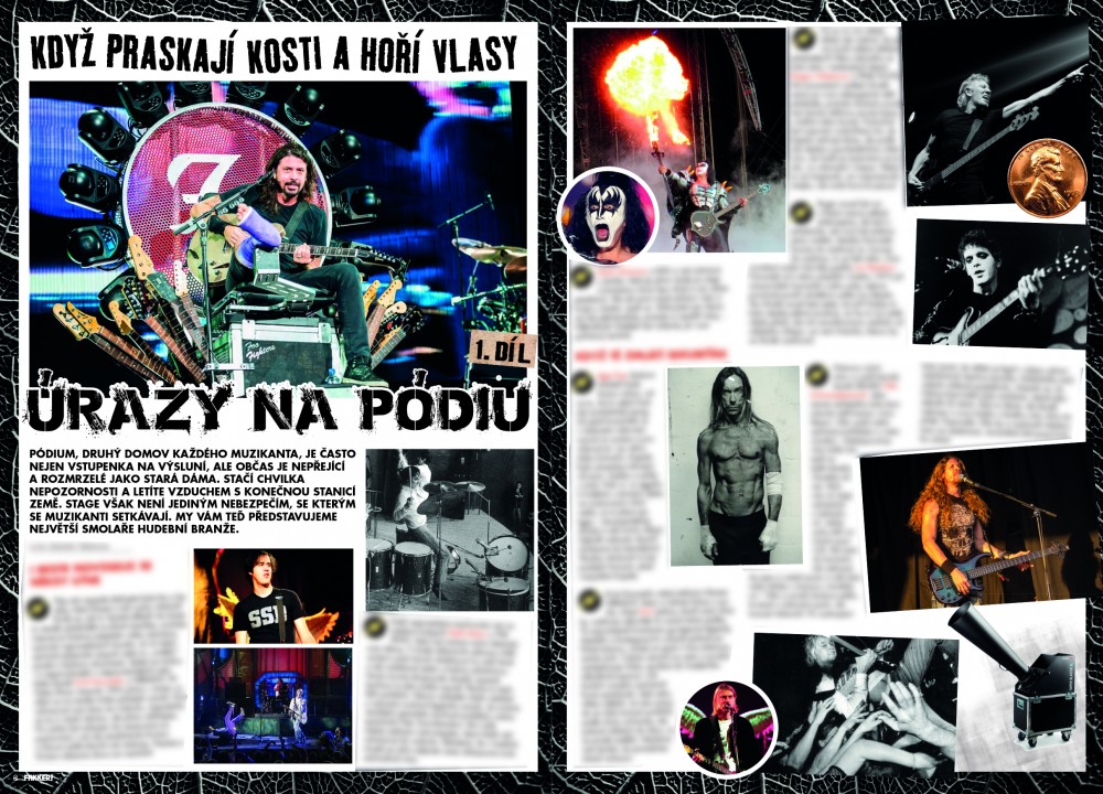 Úrazy F!