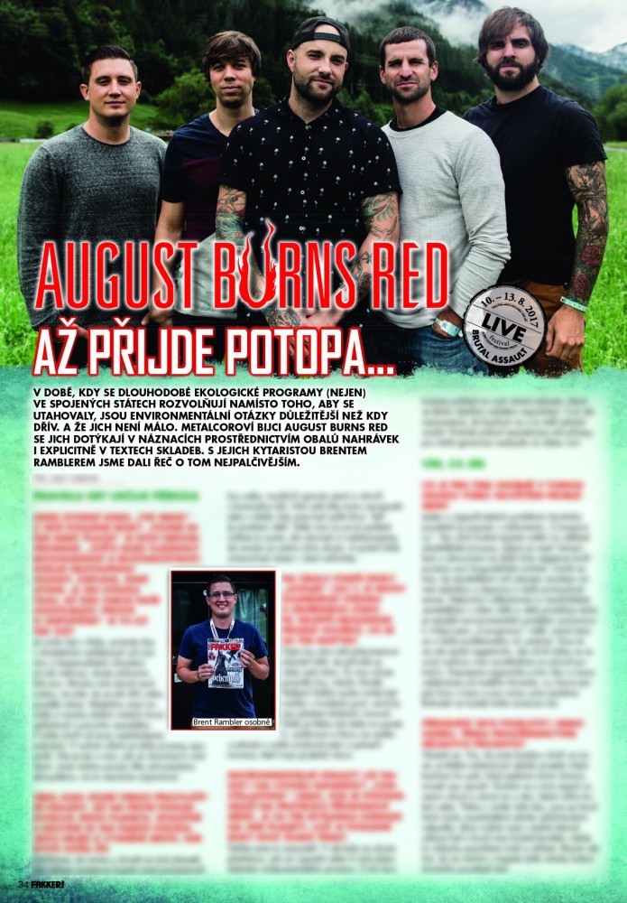 August Burns Red F!