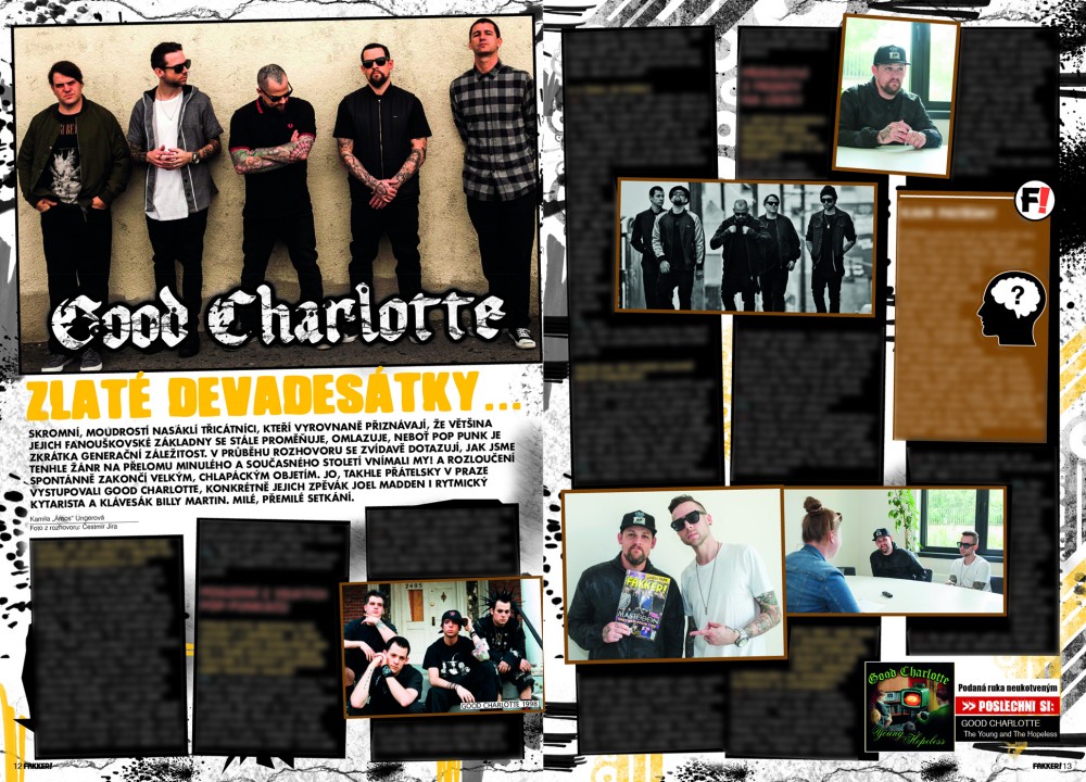 Good Charlotte F!