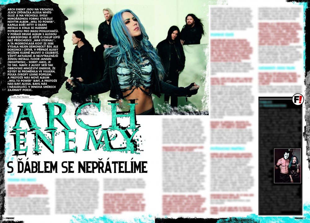 Arch Enemy F!