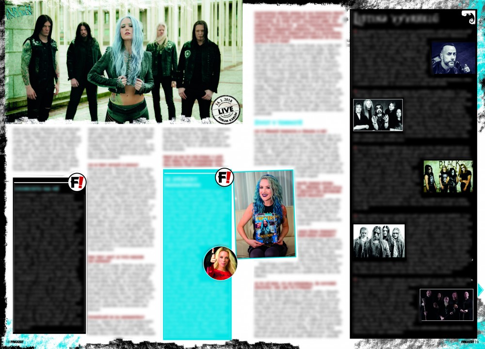 Arch Enemy F!