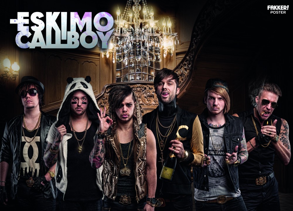Eskimo Callboy poster