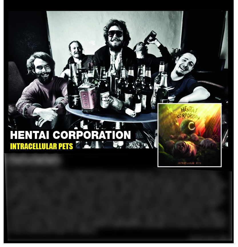 Hentai Corporation recenze rozmaz