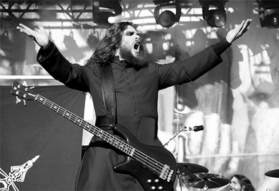 Martin Eric Ain (Hellhammer, Celtic Frost)