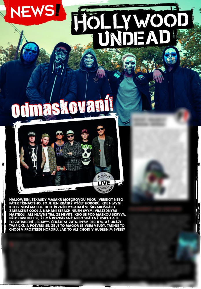 Hollywood Undead F!
