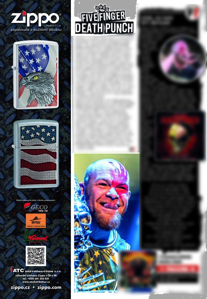 Five Finger Death Punch F!