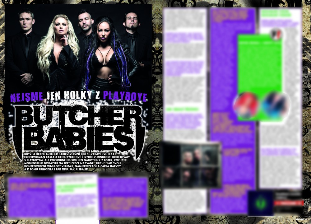 Butcher Babies F!