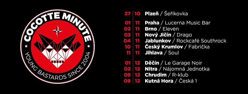 Cocotte Minute tour 2017