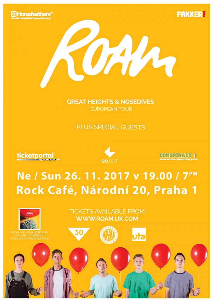 ROAM poster