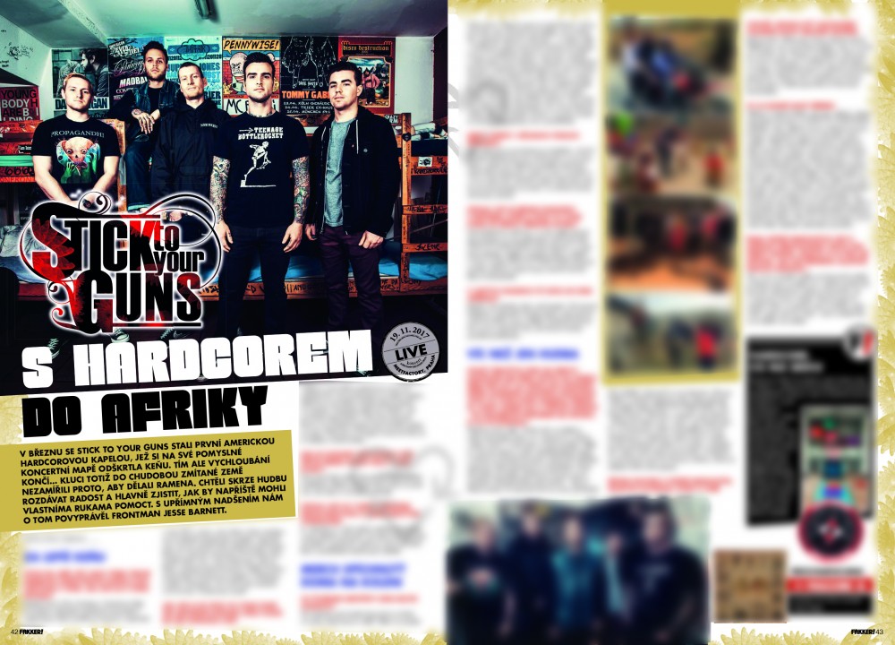 Stick To Your Guns