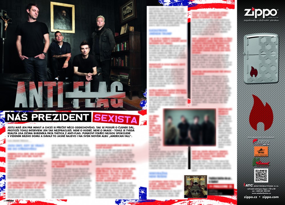 Anti-Flag F!