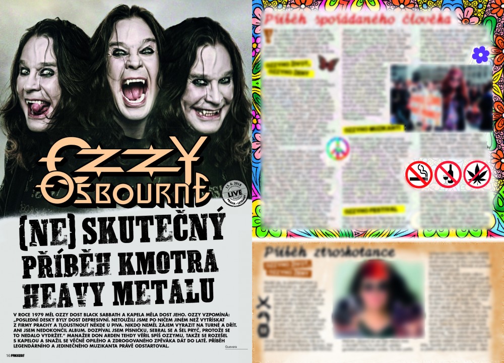Ozzy Osbourne F!