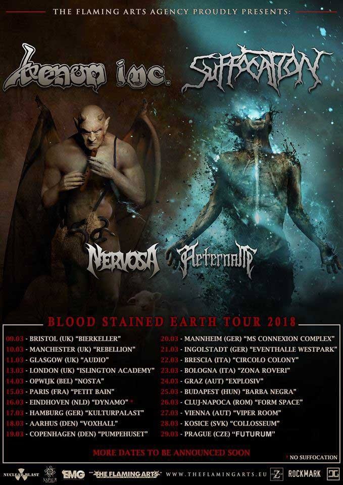 Nervosa TOUR