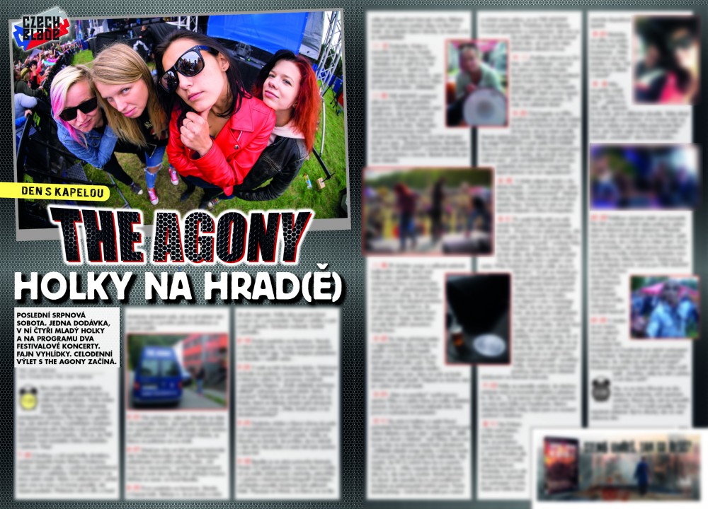 The Agony F!