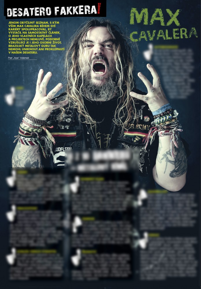 Max Cavalera F!