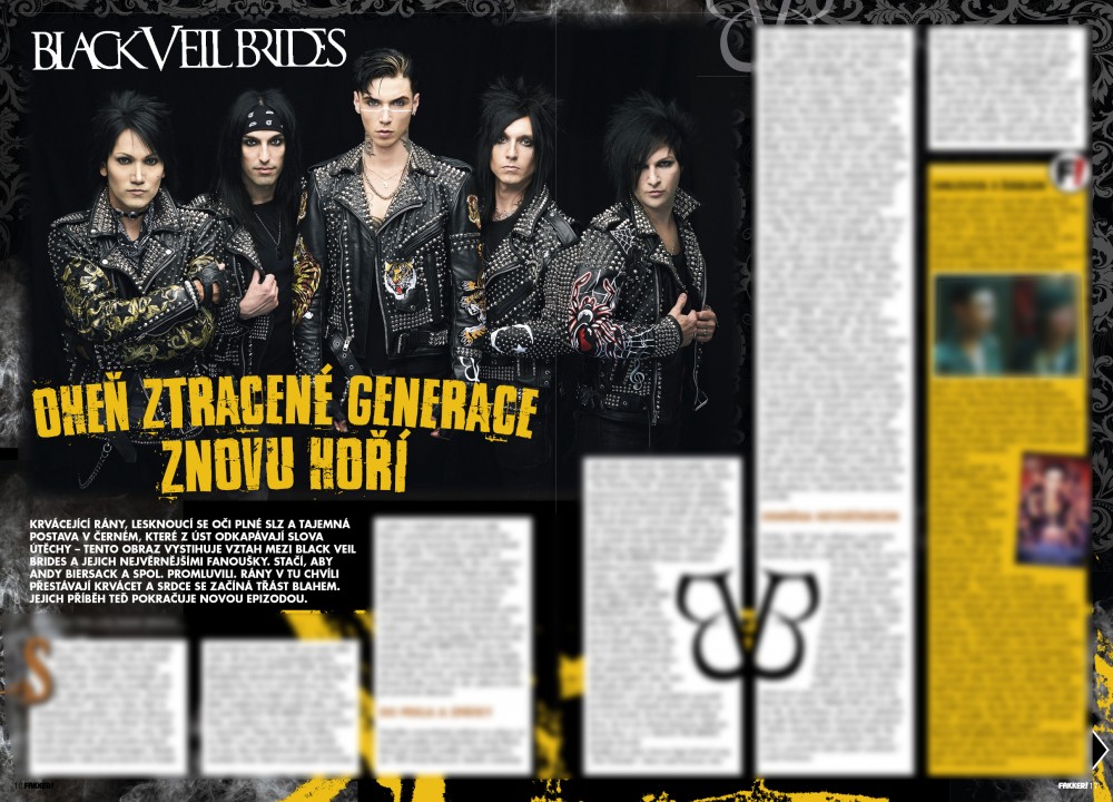 Black Veil Brides F!
