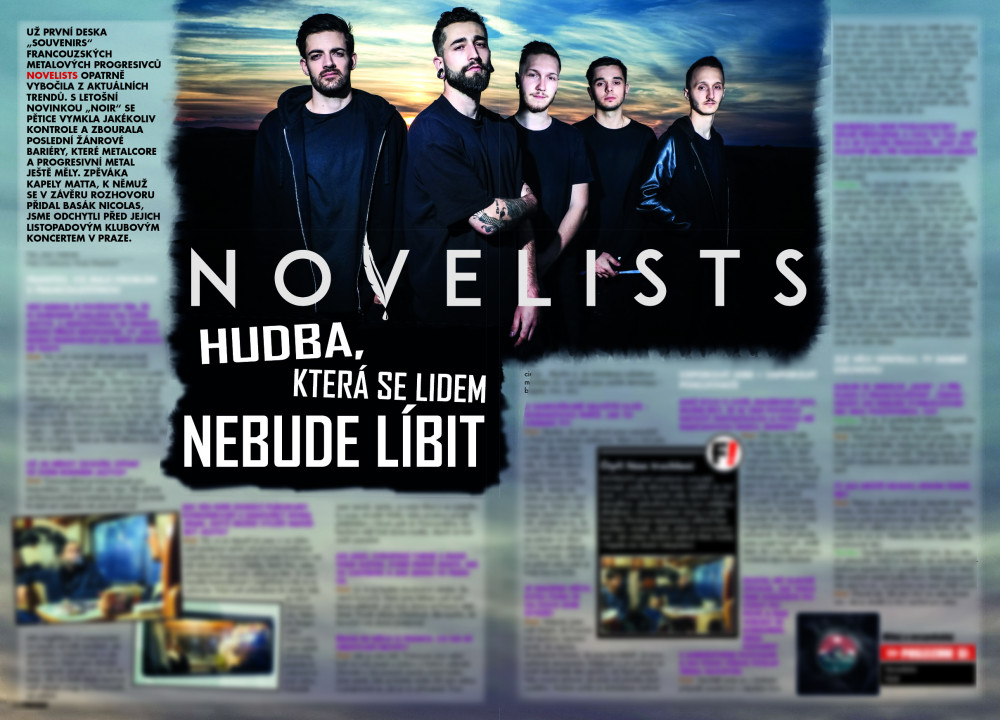 Novelists F!