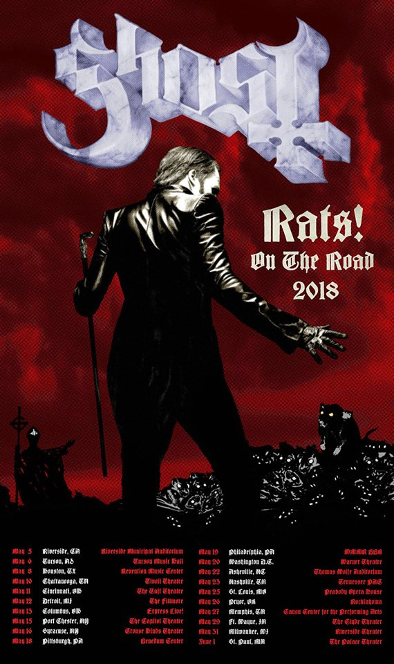 Ghost poster 2018