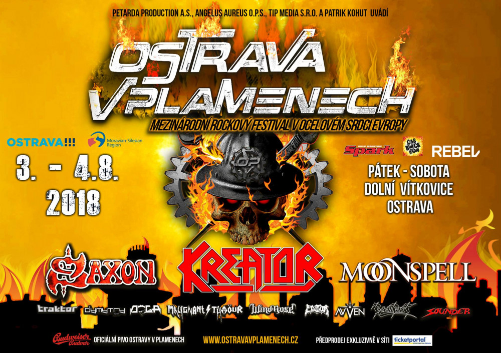 Ostrava v Plamenech