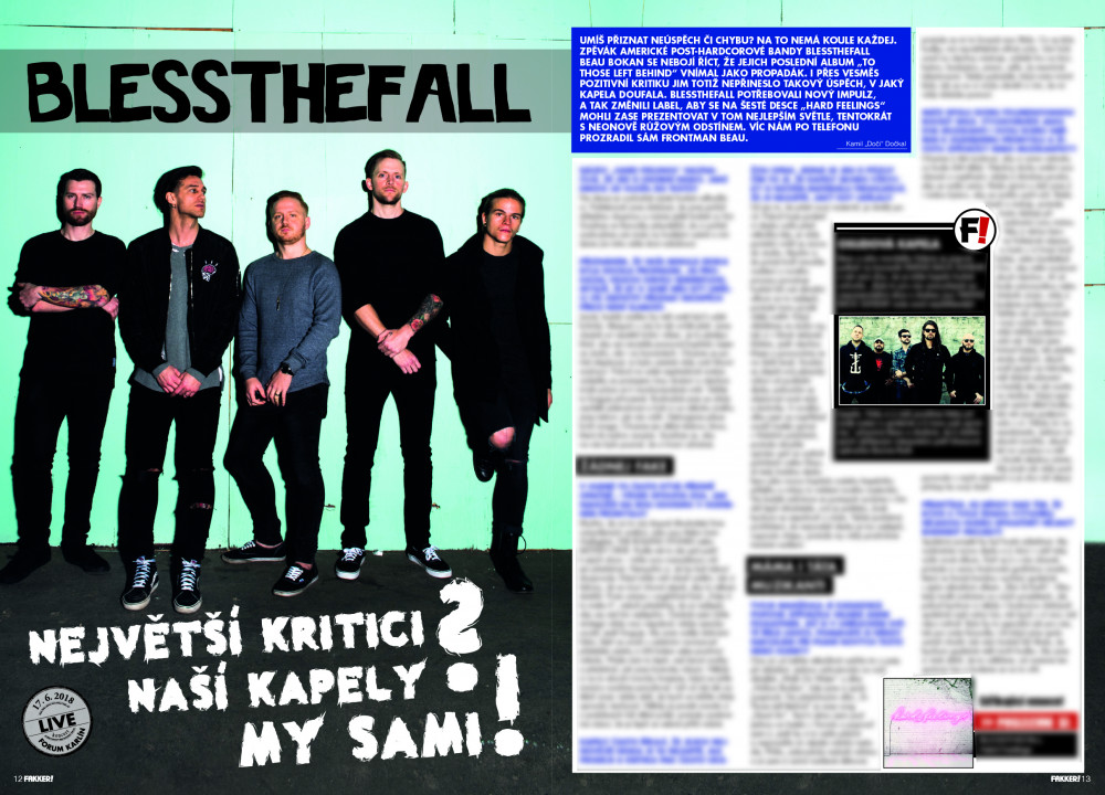 Blessthefall F!
