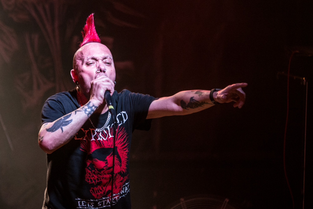 The Exploited (live 2018)