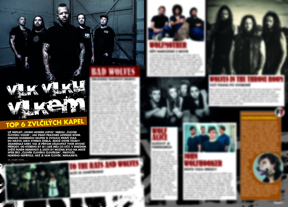 Bad Wolves - F!
