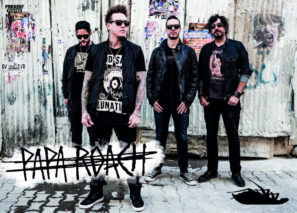 Papa Roach poster