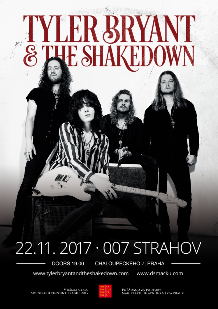 Tyler Bryant & The Shakedown