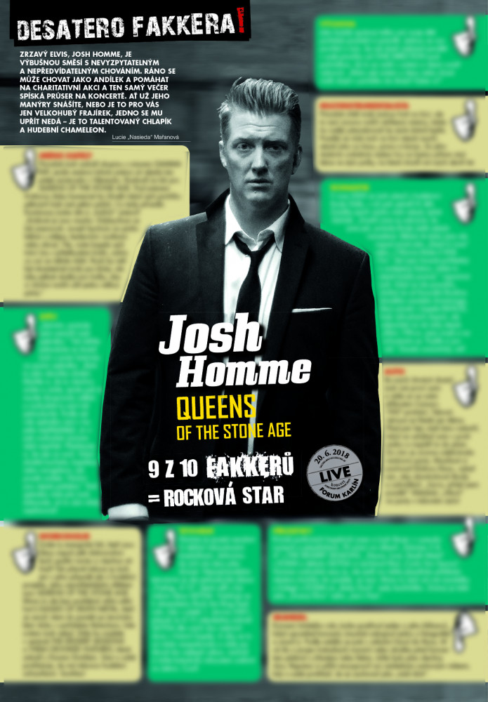 Queens of the Stone Age F!