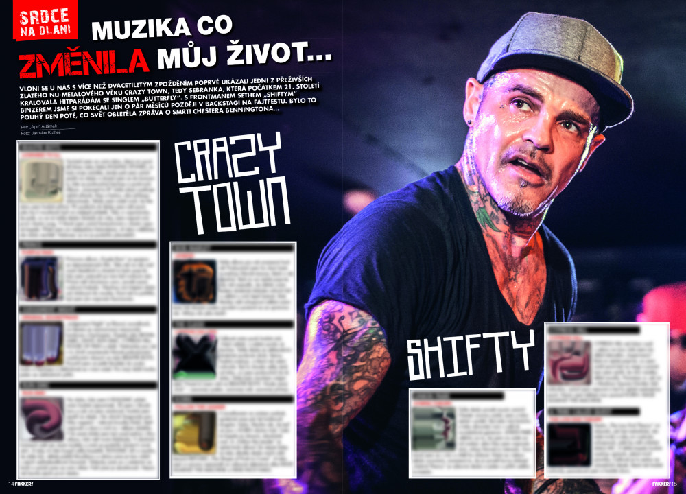 Crazy Town F!