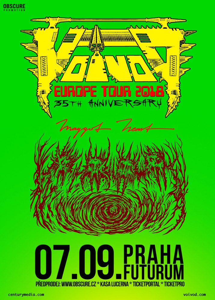 Voivod poster