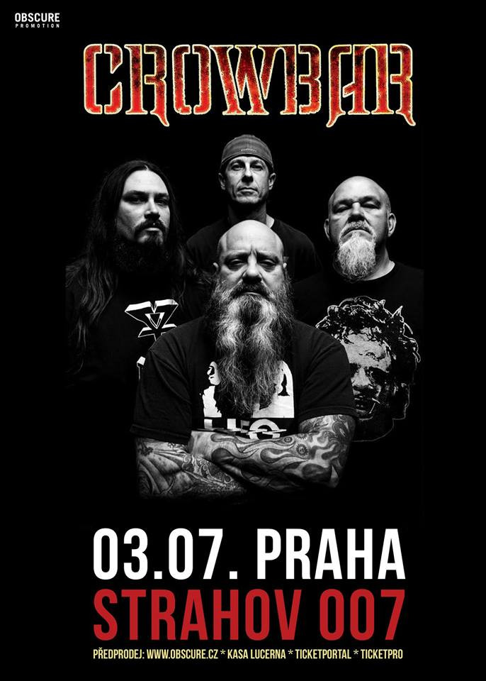 Crowbar poster 2018