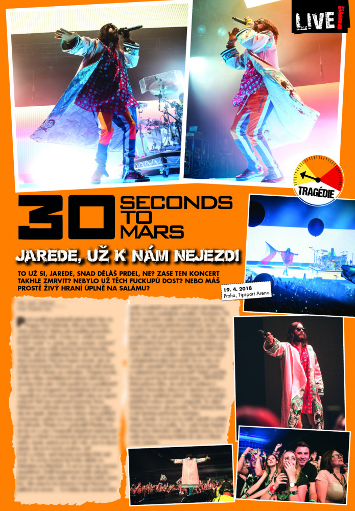 Thirty Seconds To Mars F!
