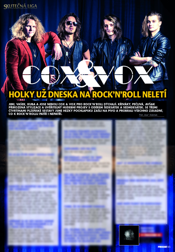 Cox&Vox F!