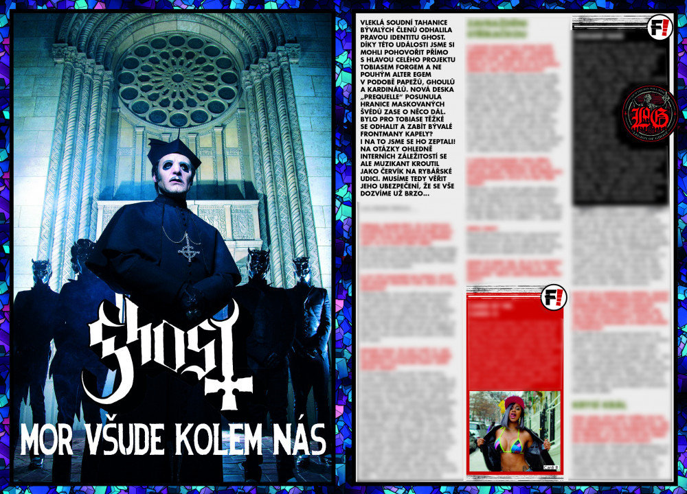 Ghost F! článek