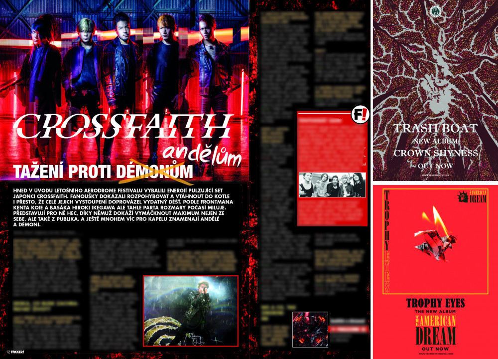 Crossfaith F!
