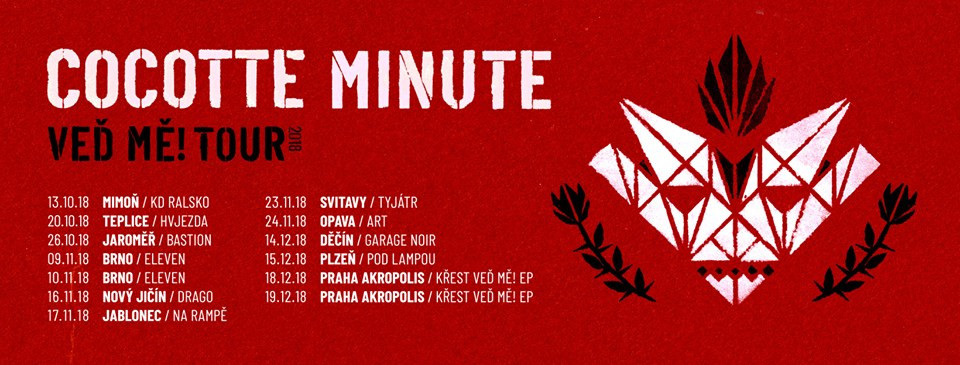 Cocotte Minute tour 2018