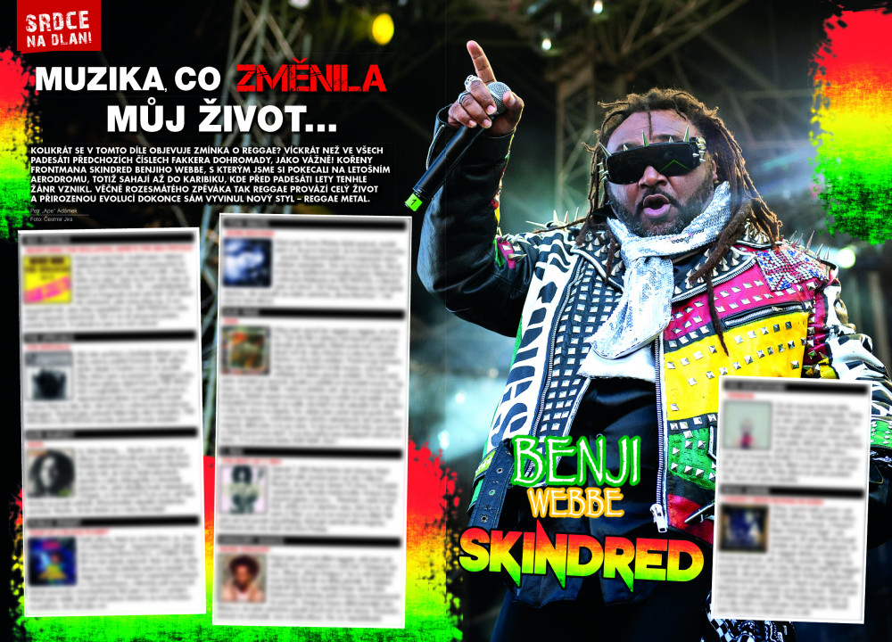 Skindred F!
