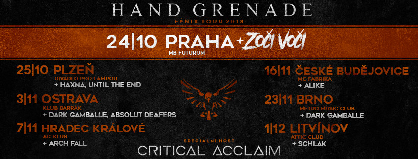 Hand Grenade tour
