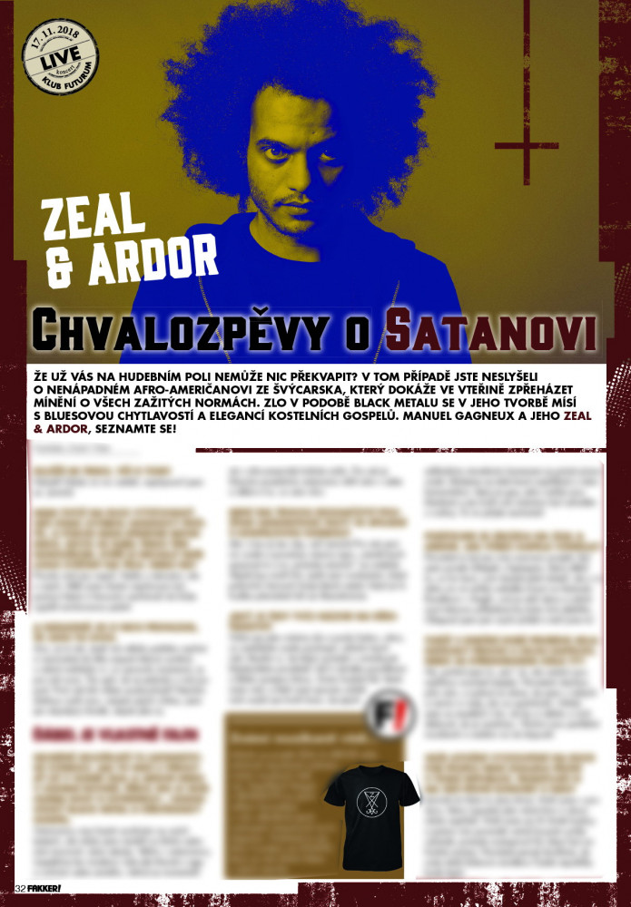 Zeal & Ardor F!