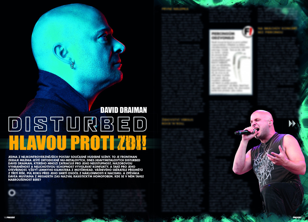 Disturbed F!