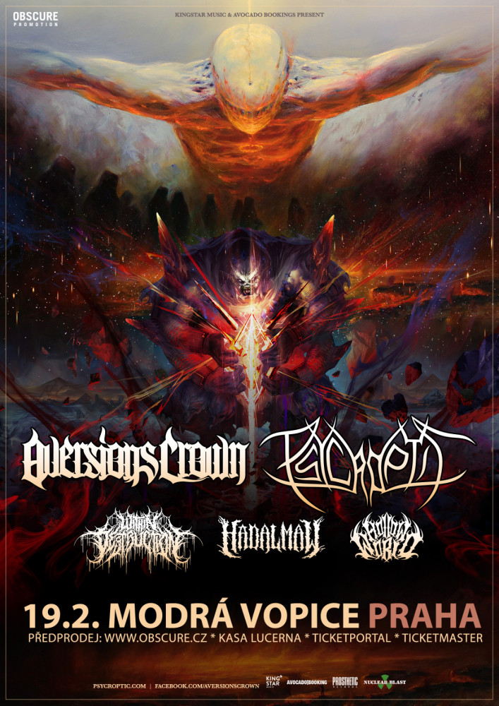 Aversion Crown poster 2019