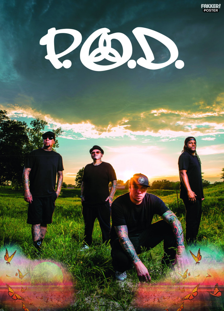 P.O.D. poster