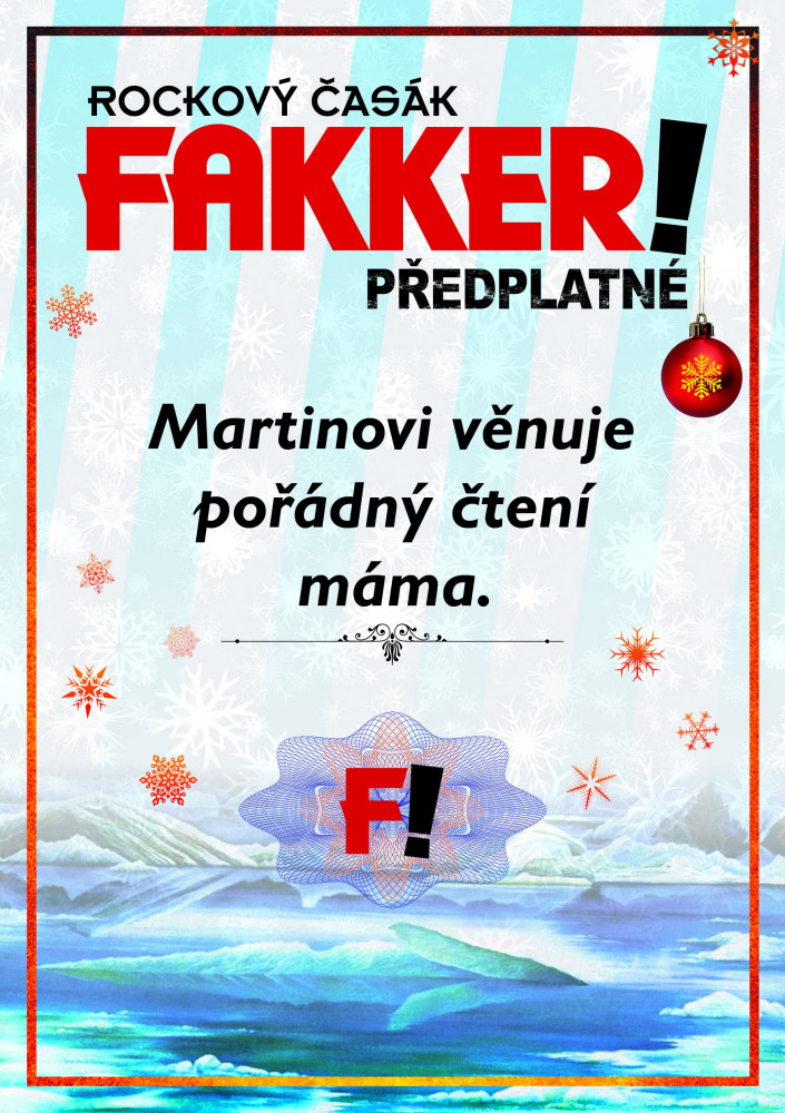 Vánoční certifikát 2018
