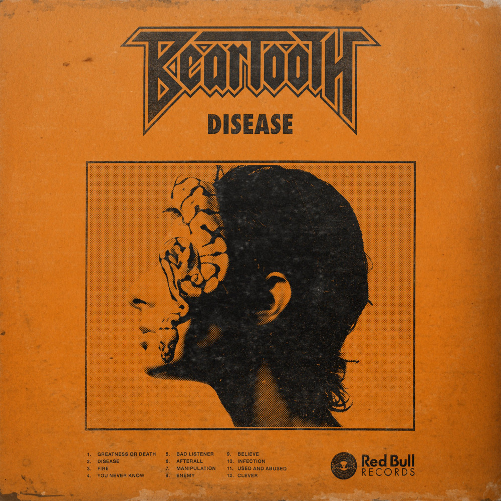 BEARTOOTH - DISEASE