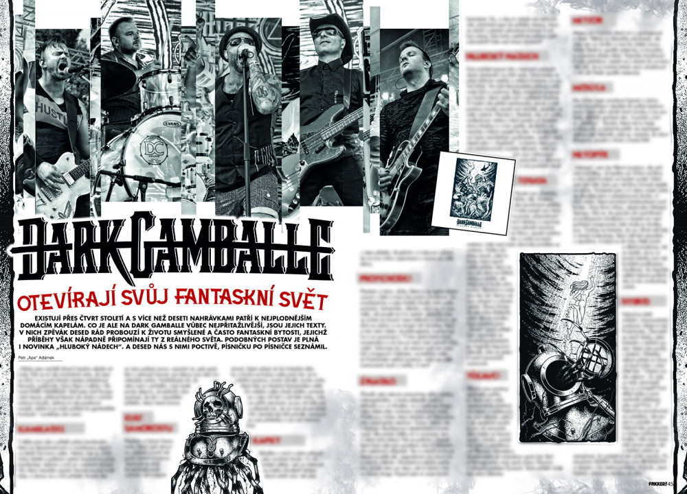 Dark Gamballe F!